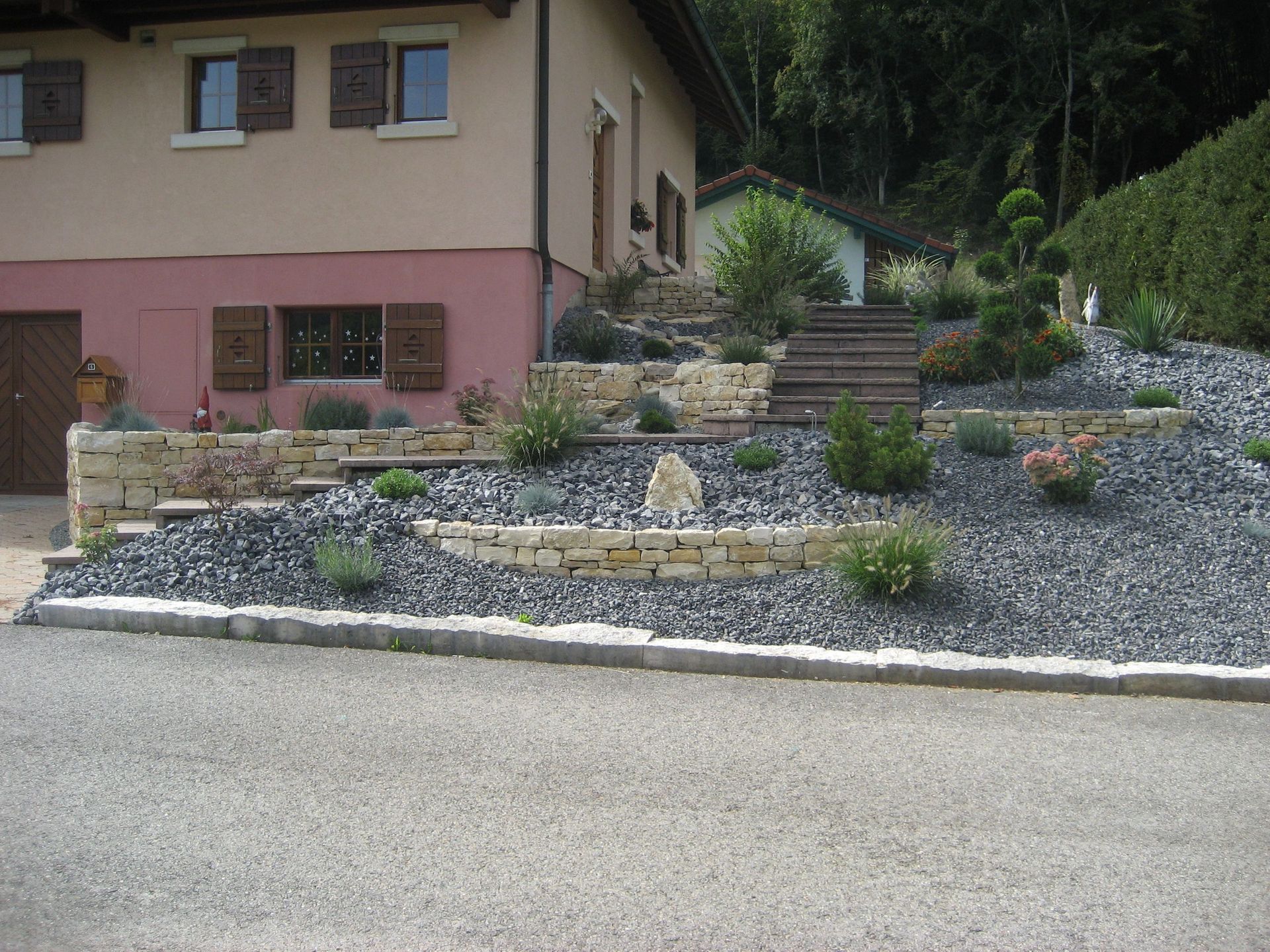 Création et entretien de jardins - Fabrice Rondez Paysagiste