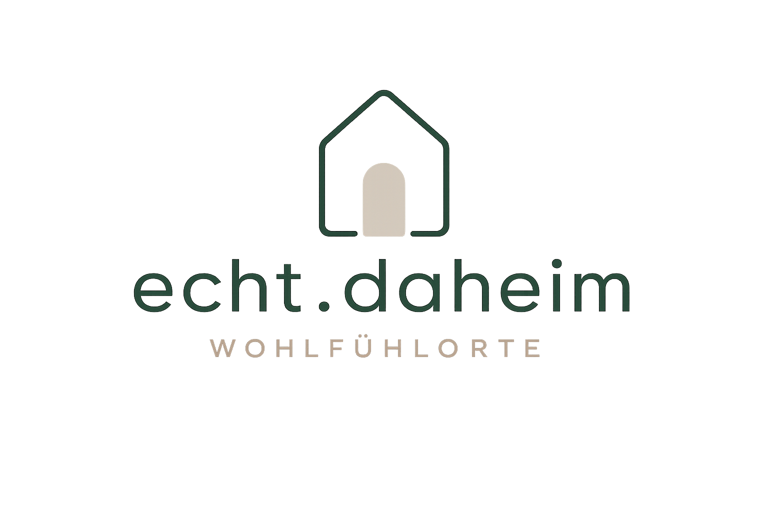 echt.daheim Wohlfühlorte Logo
