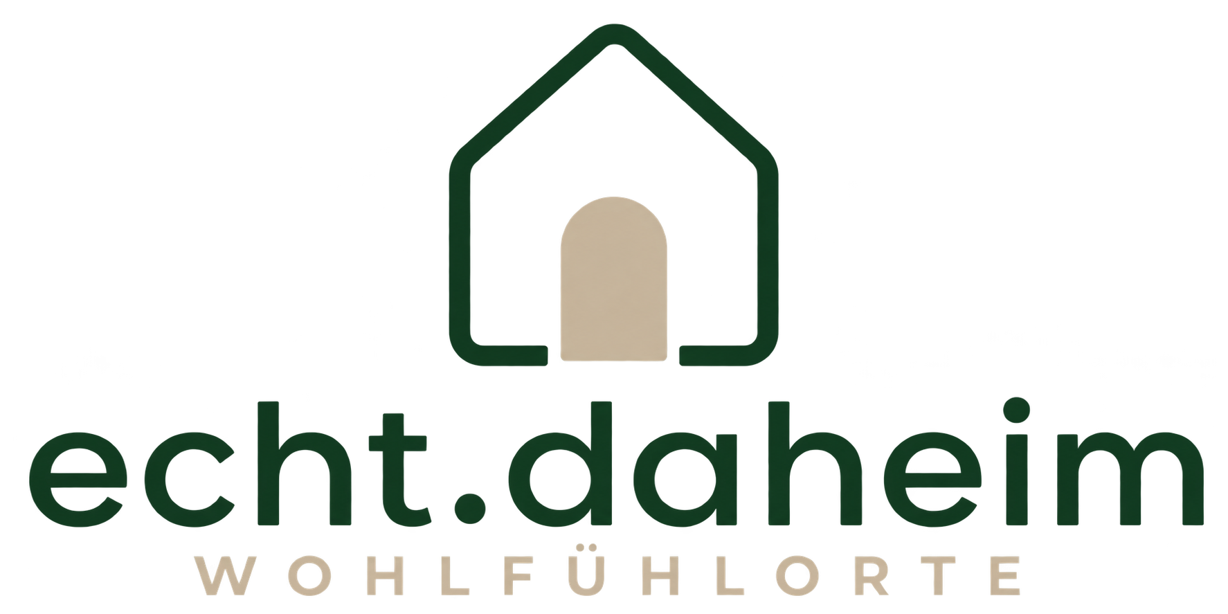 echt.daheim Wohlfühlorte Logo