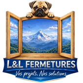 Accueil Logo de L&L Fermetures