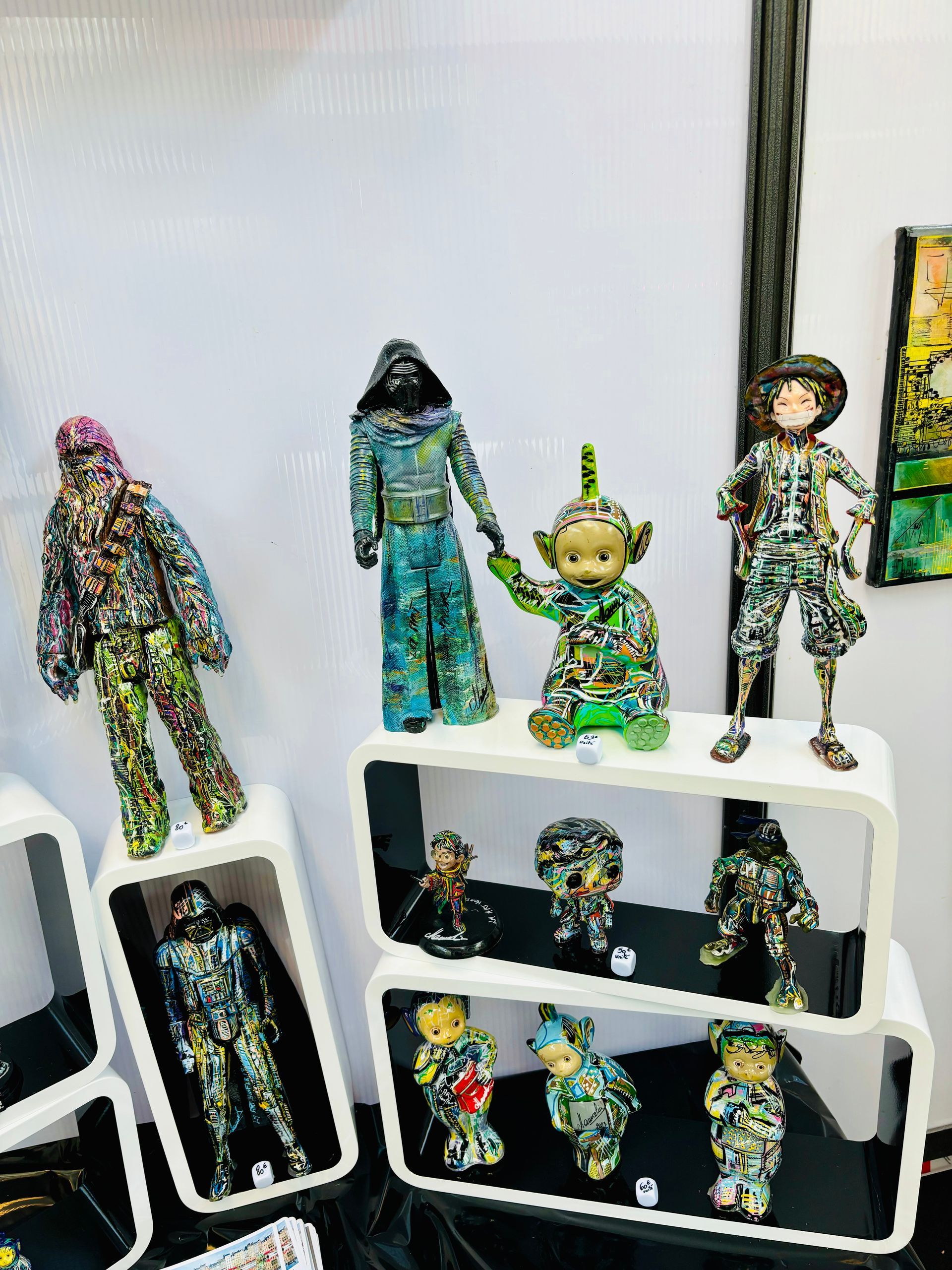 Plusieures figurines