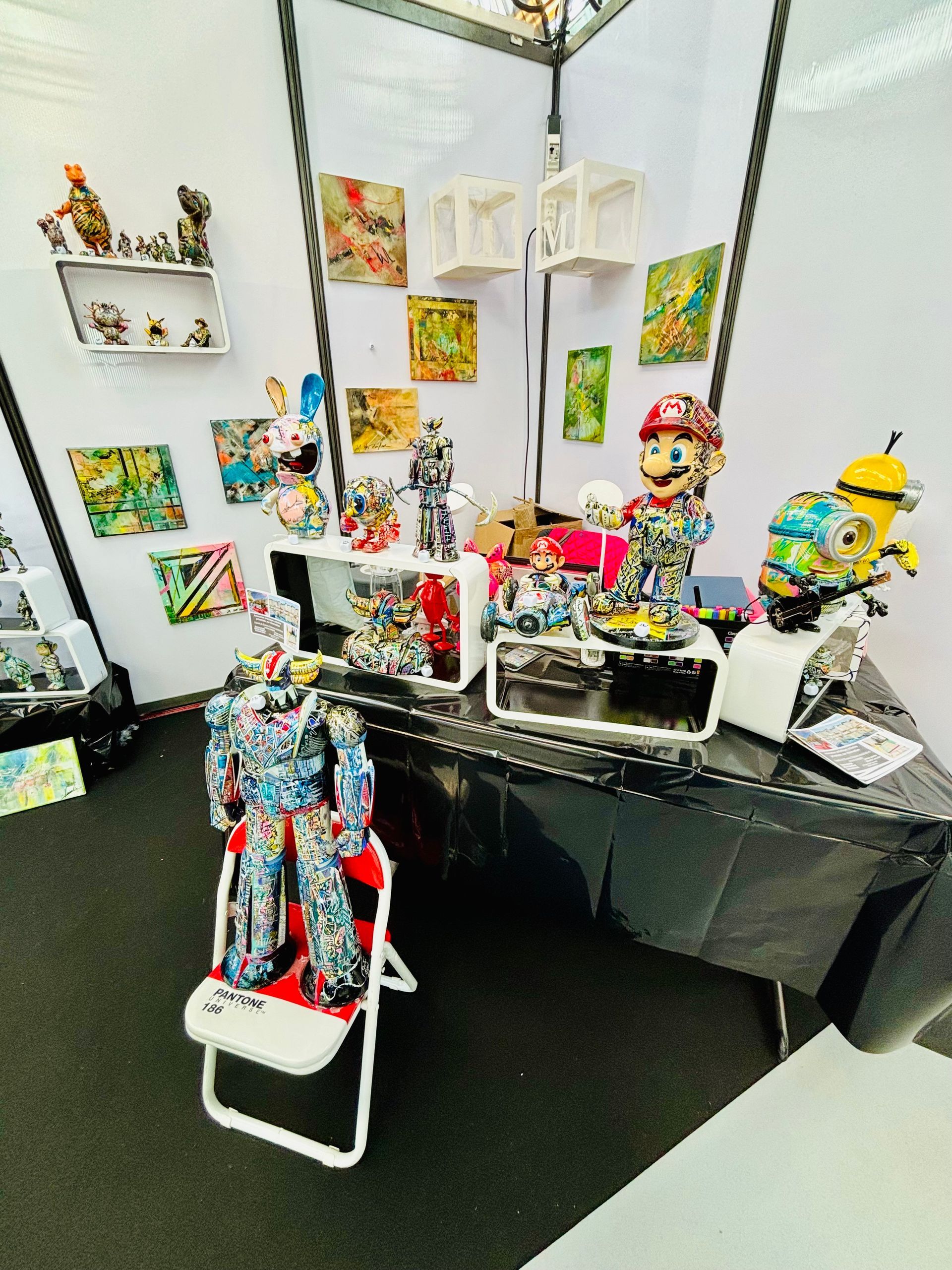 Une espace exposition