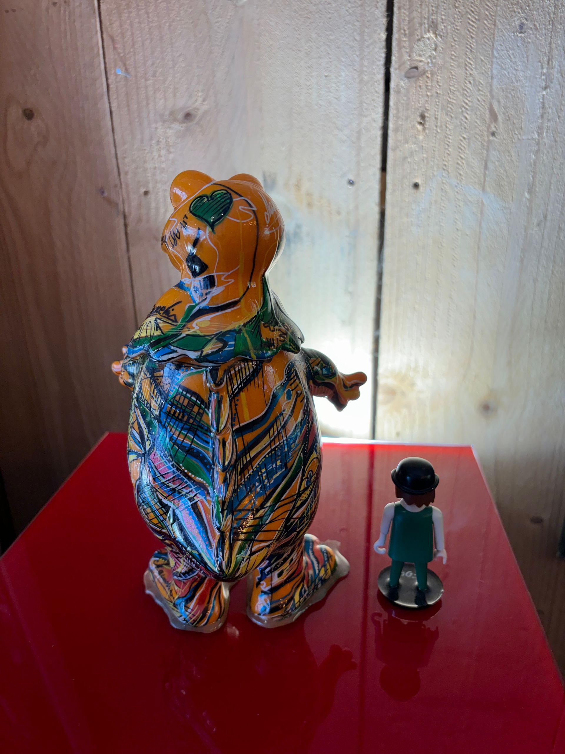 Une figurine de Casimir