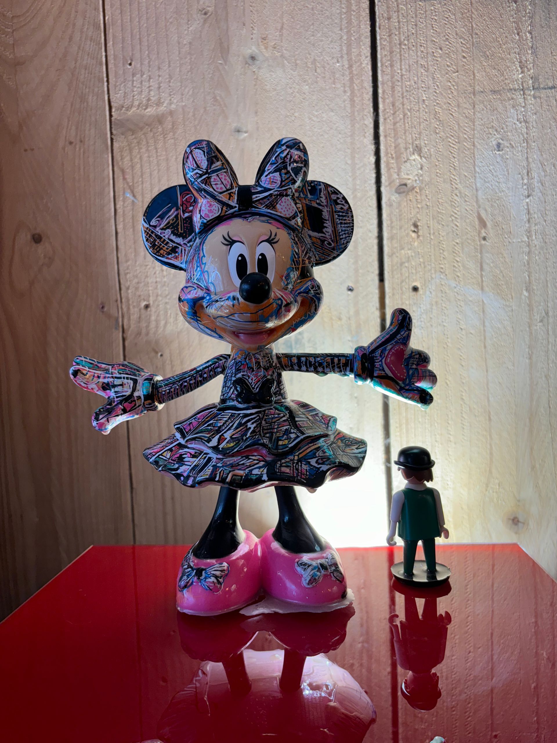 Une figurine de minie