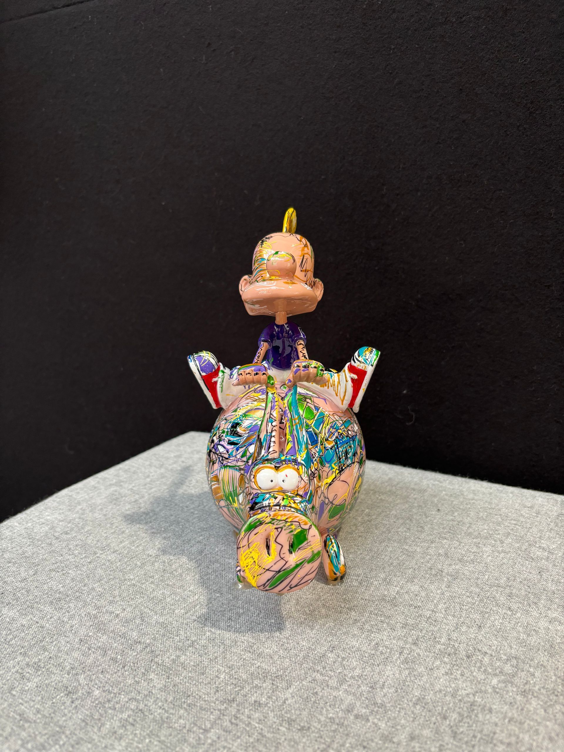 Une figurine de titeuf