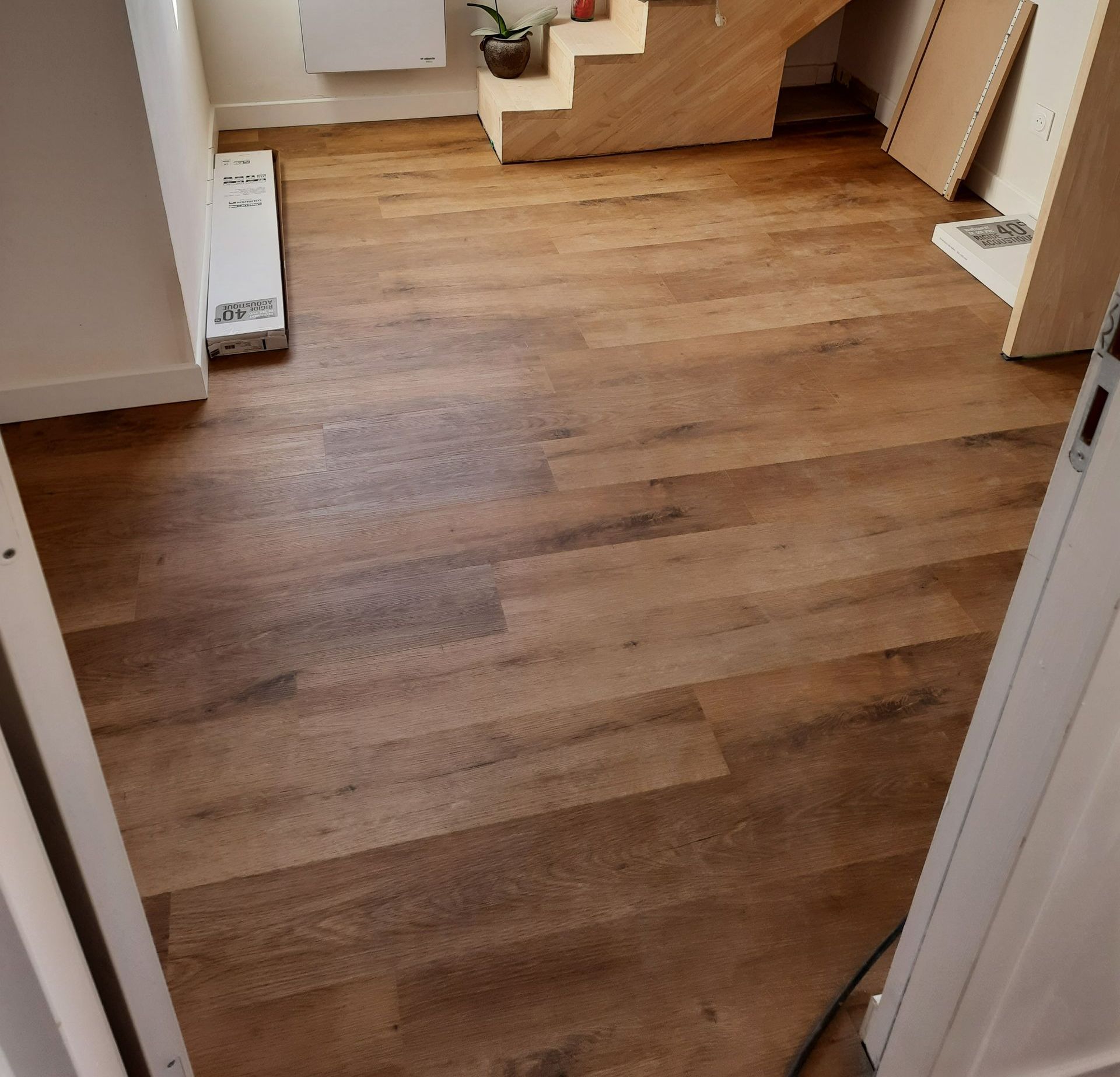 Parquet flottant
