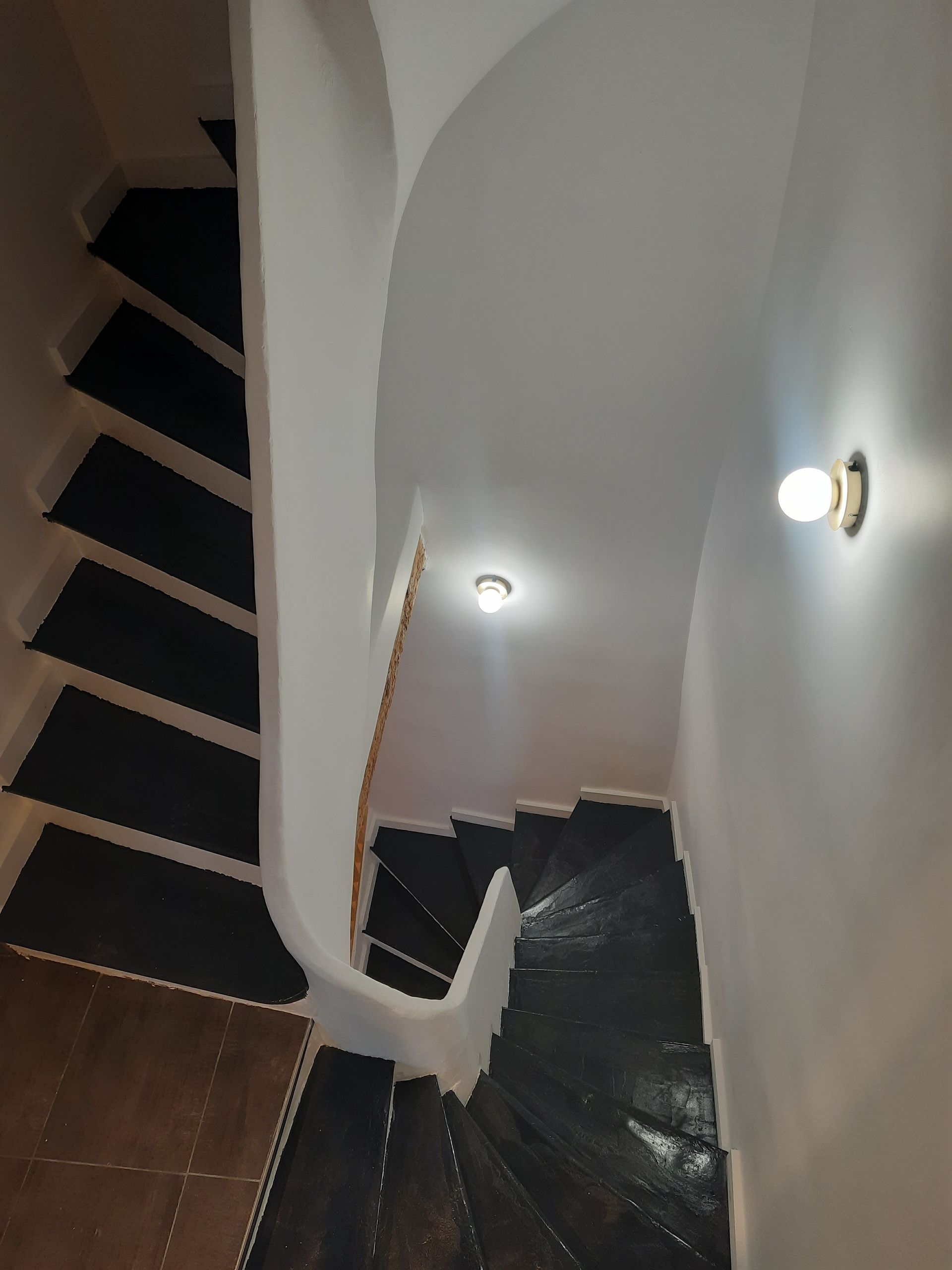 Escaliers en colimaçon