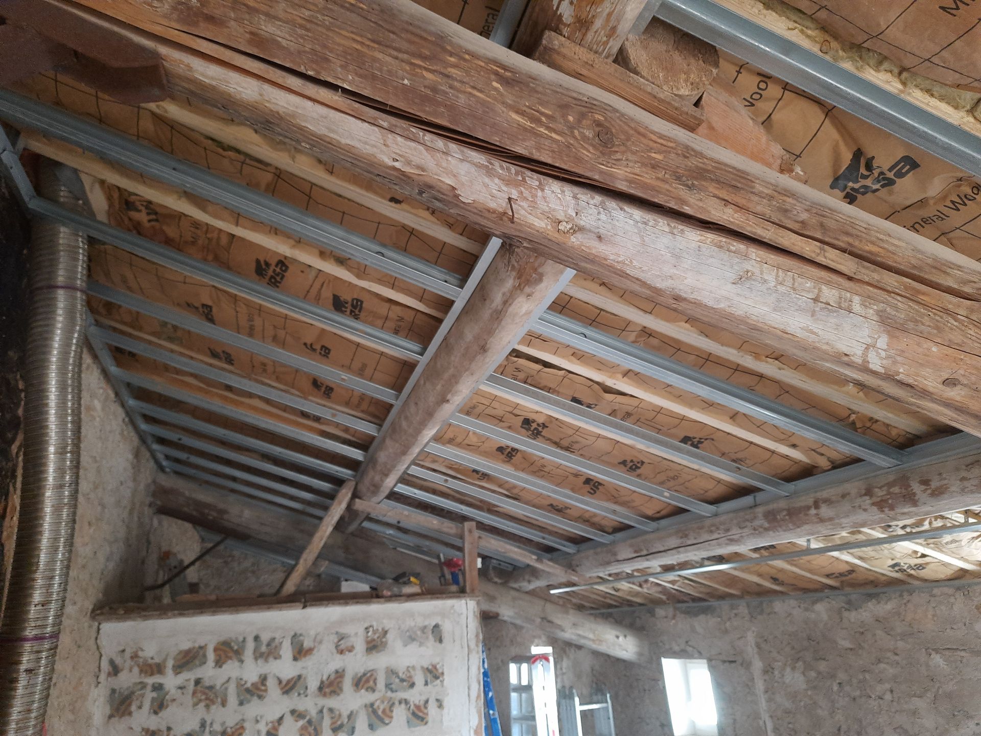 Charpente en bois