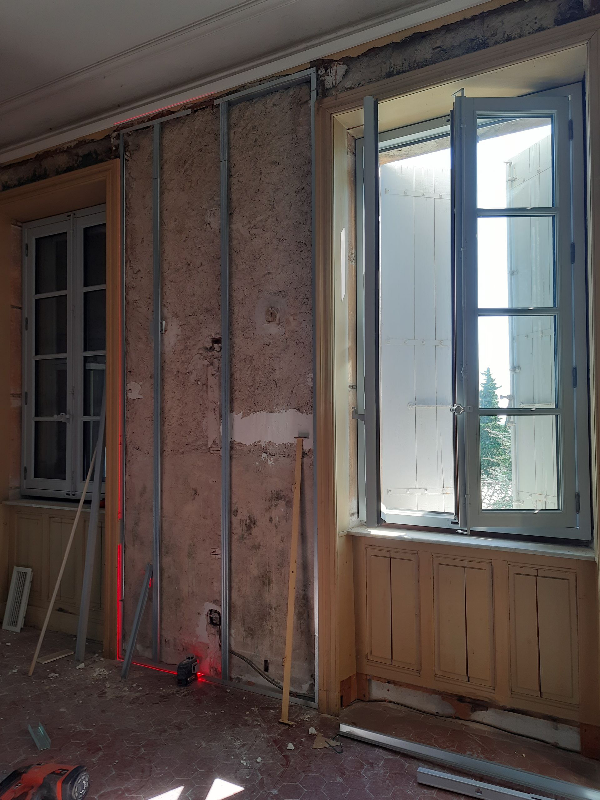 Isolation intérieure