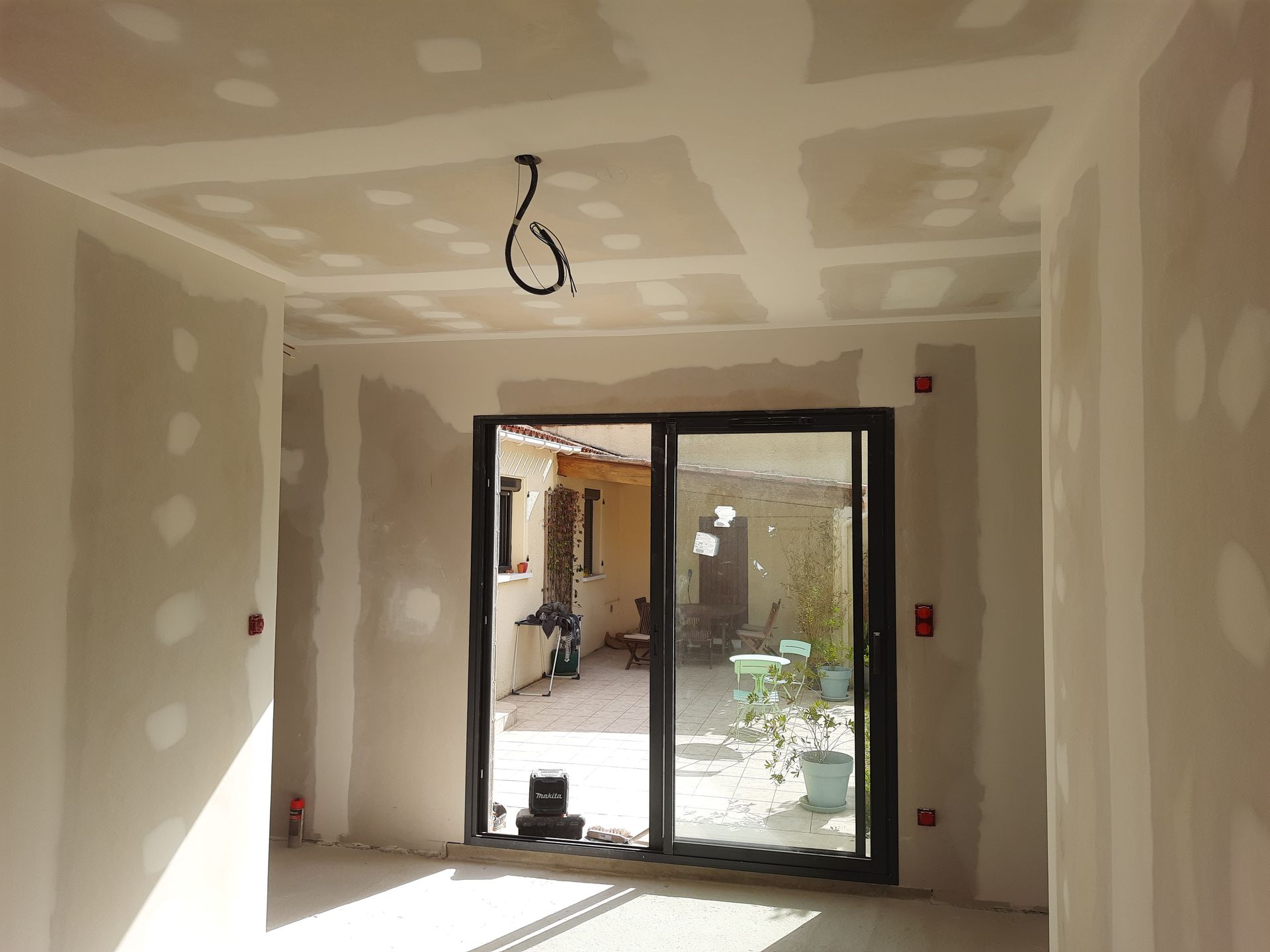 Travaux de plaquiste