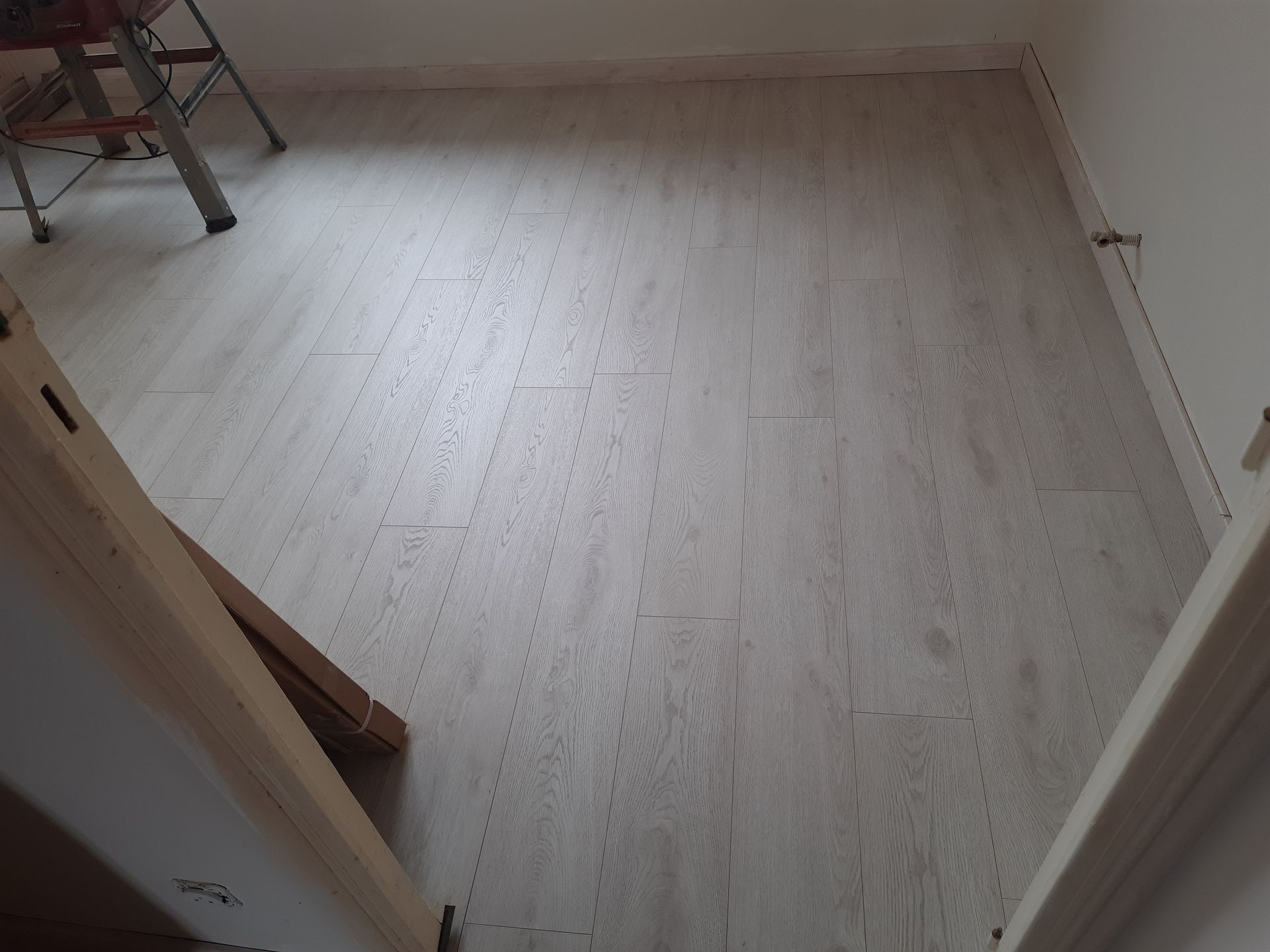 Parquet flottant clair