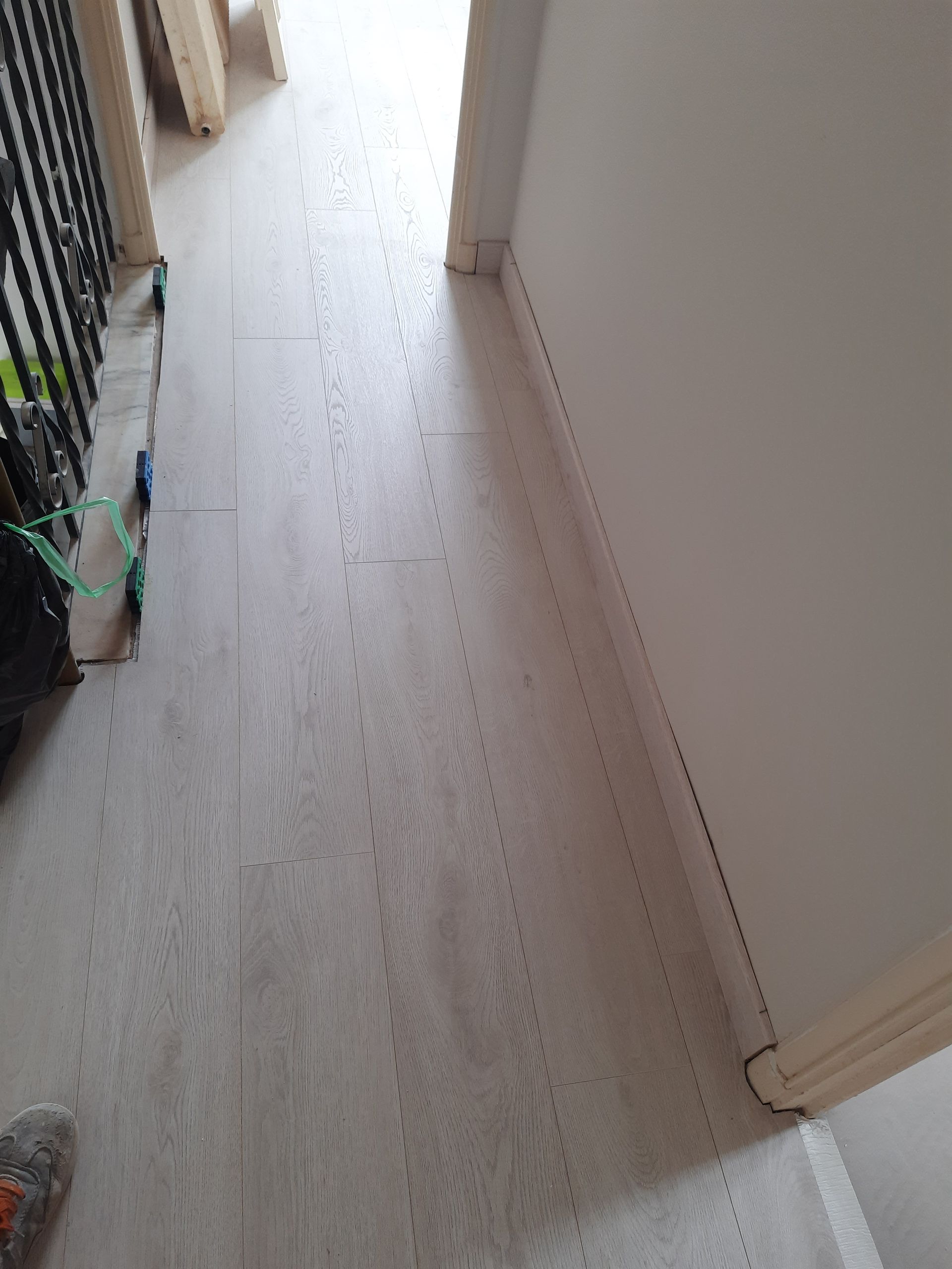 Lames de parquet flottant