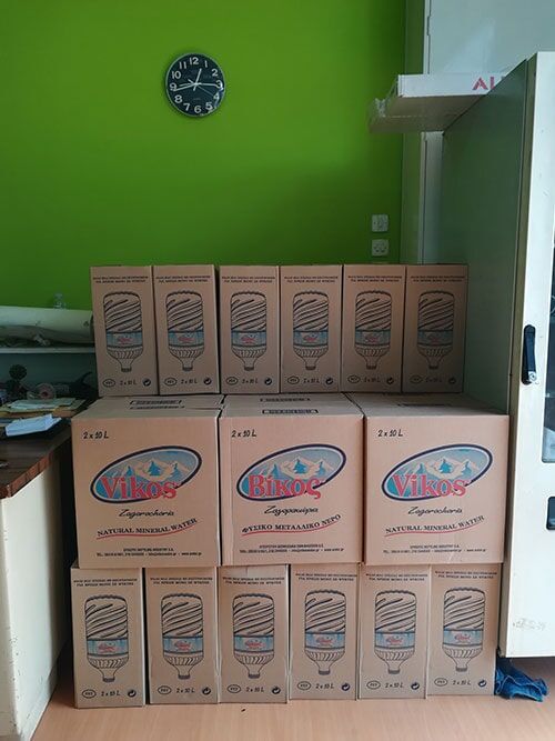 Εμπόριο Εμφιαλωμένου Νερού & Ψύκτες Νερού Enterwater