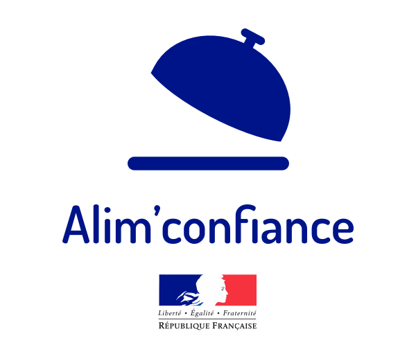 Logo d'Alim'Confiance.
