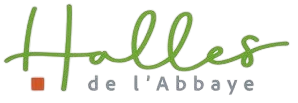 Logo des Halles de l'Abbaye.