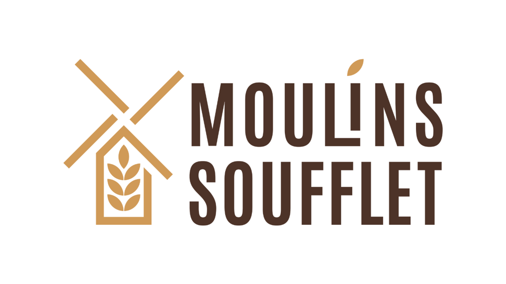 Logo des Moulins Soufflet.