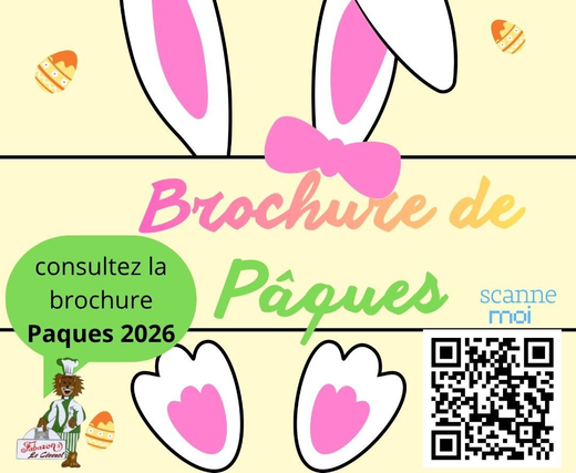 Brochure de Pâques.