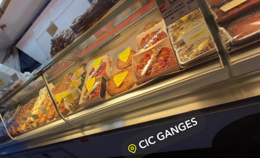 Le stand de FABARON LE CÉVENOL à Ganges.