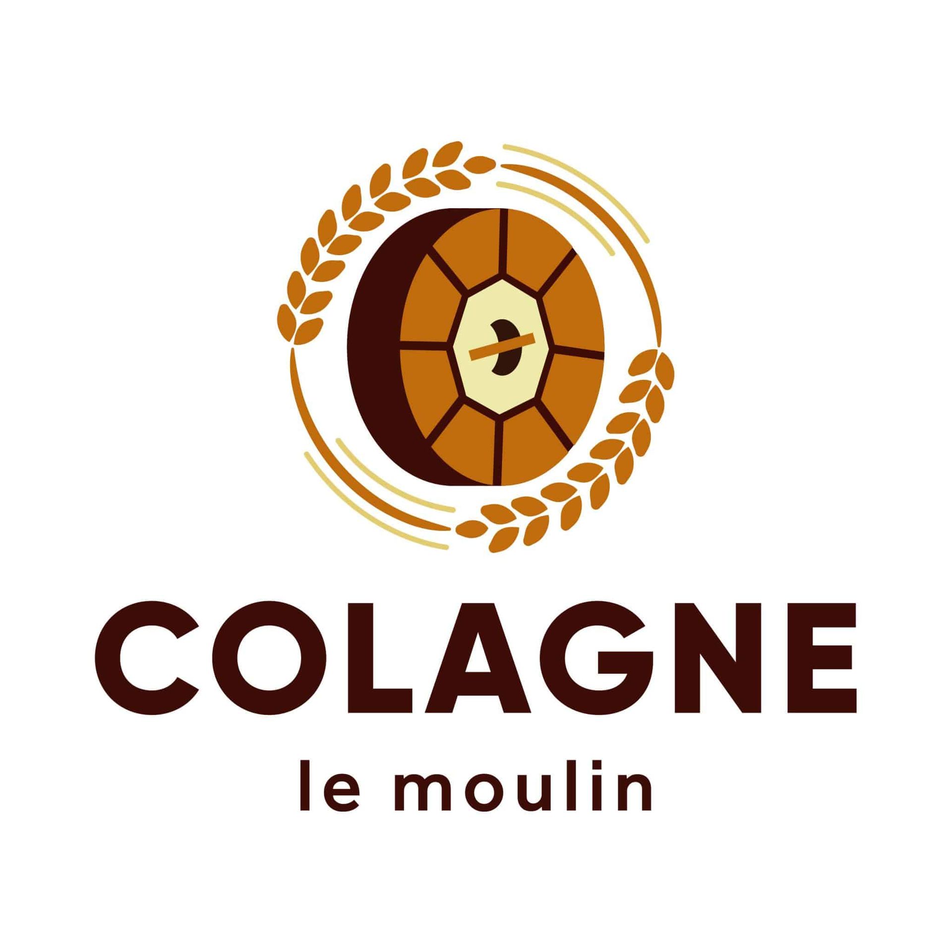 Logo du Moulin de Colagne.