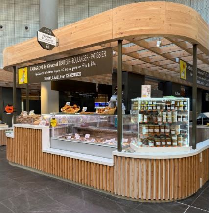 Le stand de FABARON LE CÉVENOL à Alès.