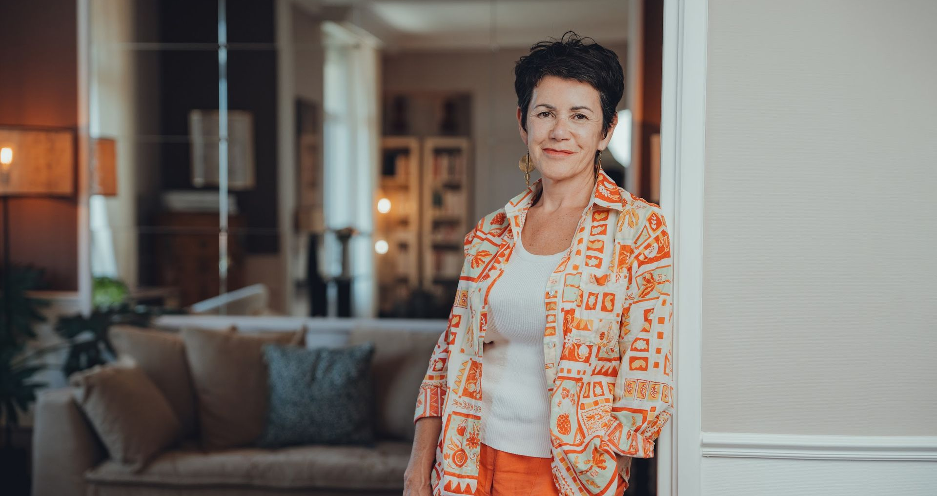 Mon parcours Frédérique GLENAT portrait