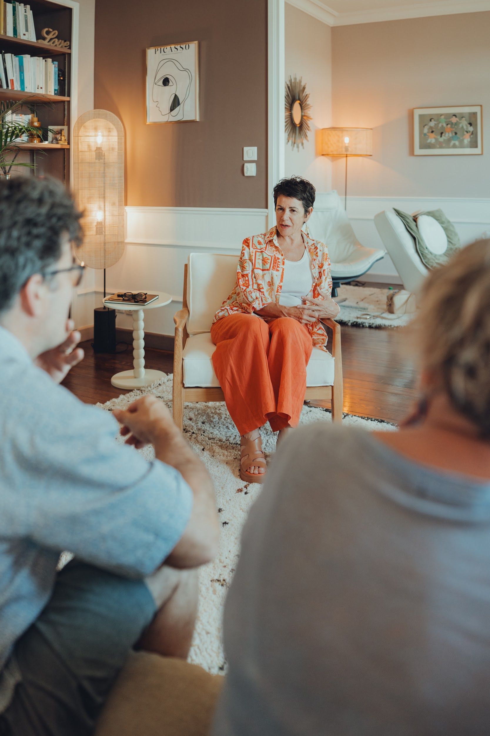 Ecoute Frédérique GLENAT