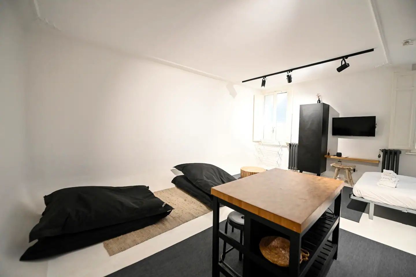 Echte Innenaufnahme der WhyNot-Ferienwohnung in Rom-Flaminio