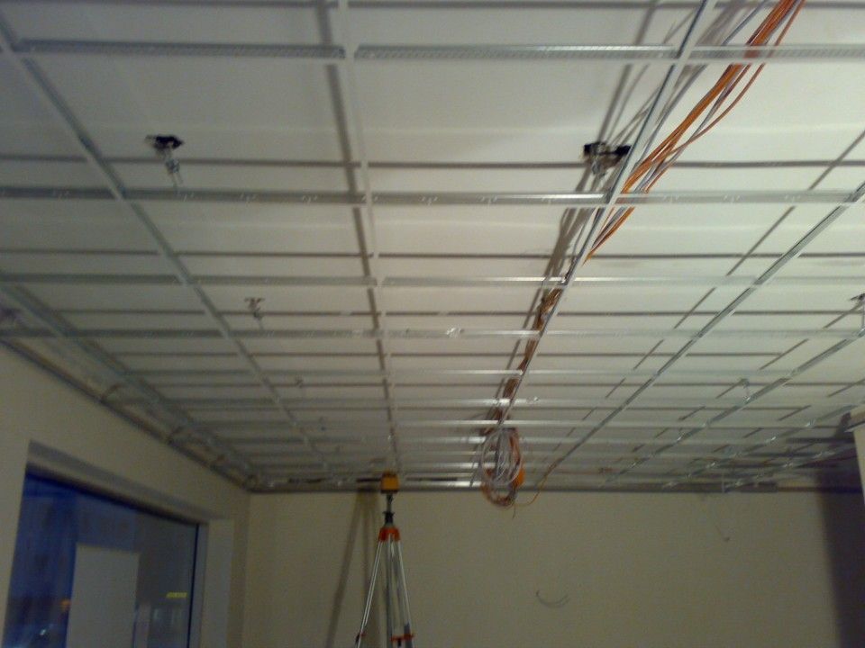 Blick auf eine Decke