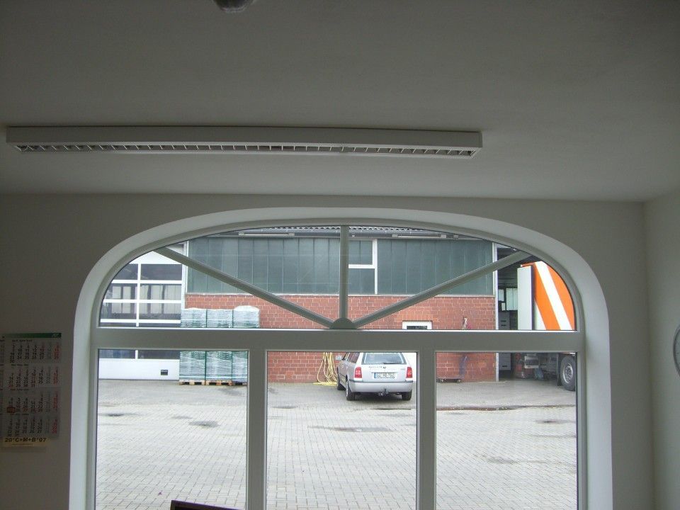 runde Fensterverkleidung