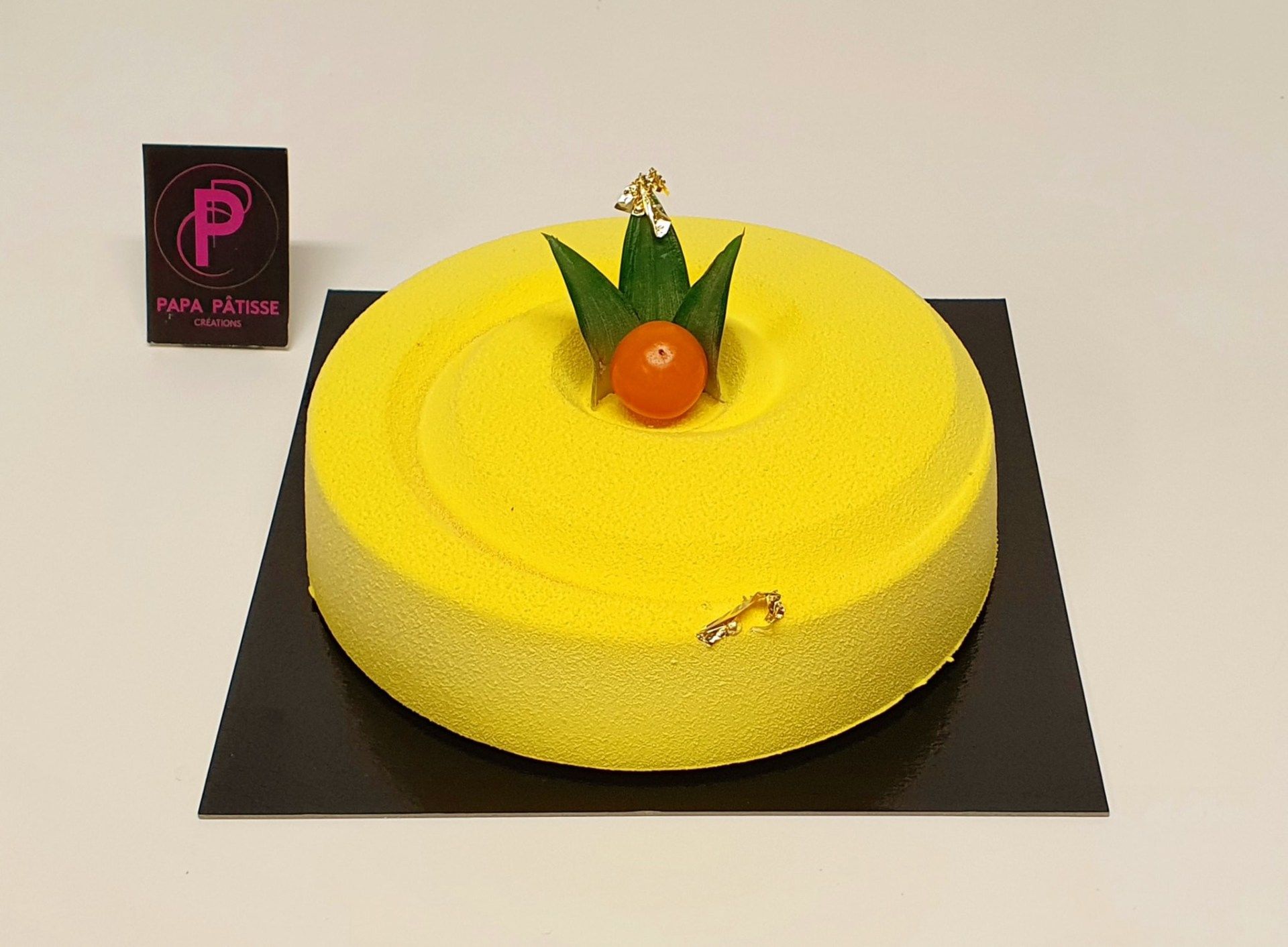 gâteau jaune
