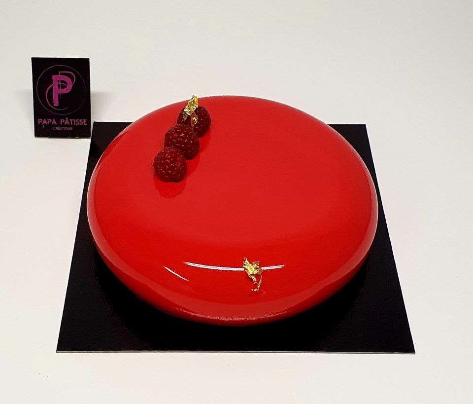 gâteau à la fraise