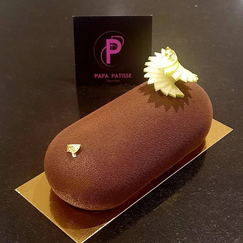 bûche au chocolat