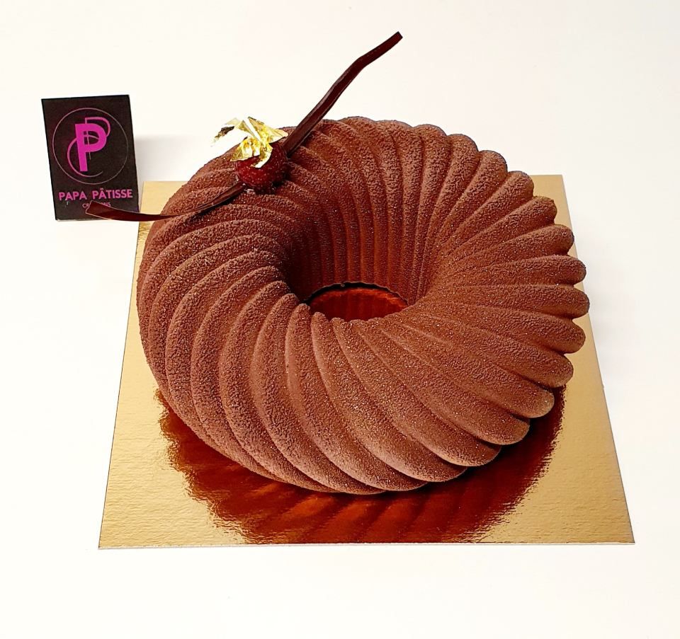 gâteau d'anniversaire au chocolat
