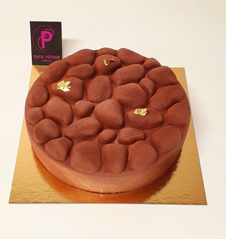 gâteau double chocolat de pâtissier