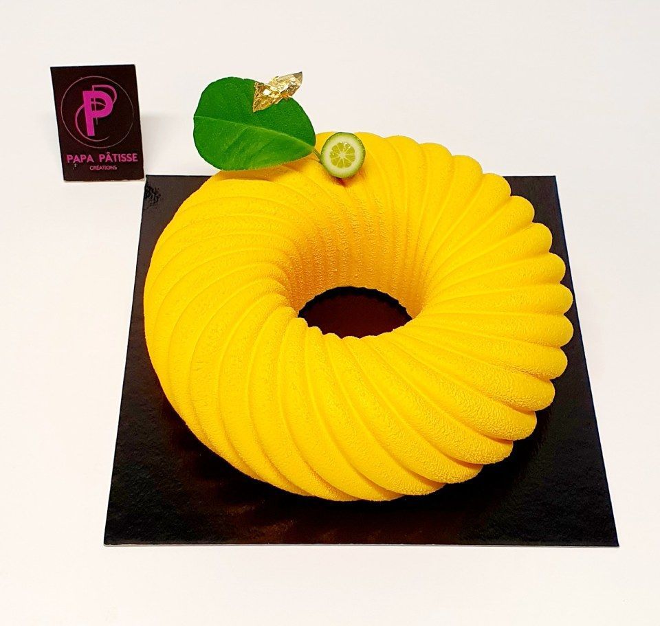 gâteau passion de pâtissier