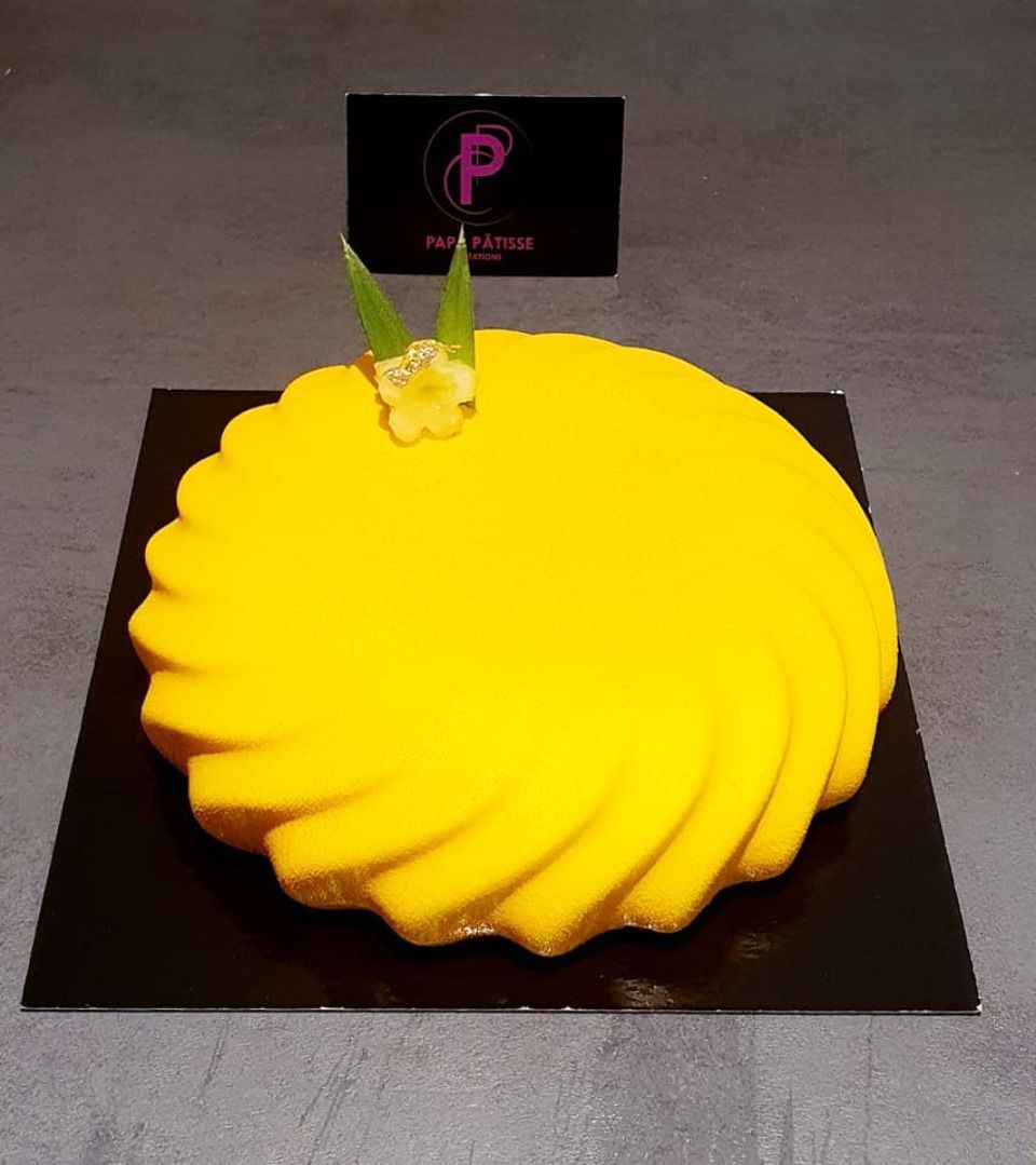création pâtissière fruits exotiques pour événements
