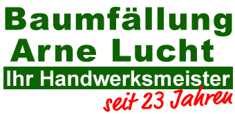 Baumfällung