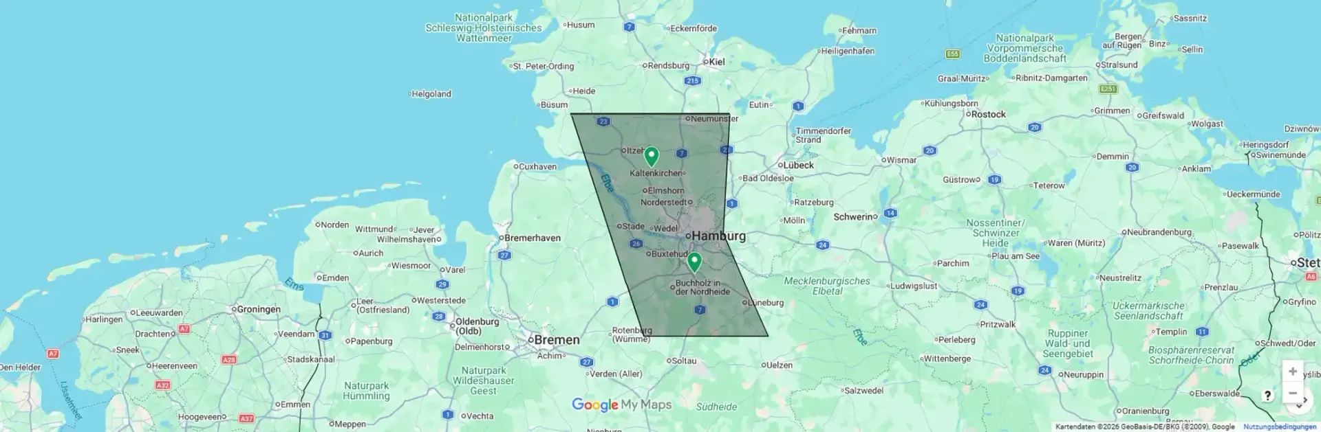 Einzugsgebiet