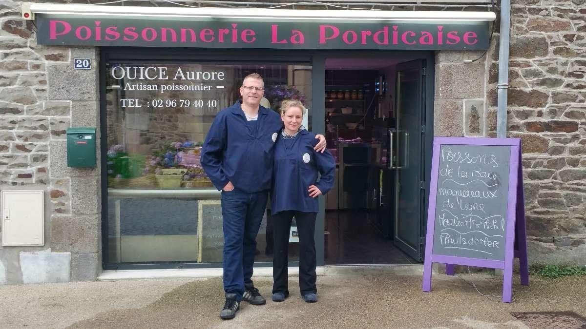 Aurore et Nicolas - La Pordicaise à Pordic