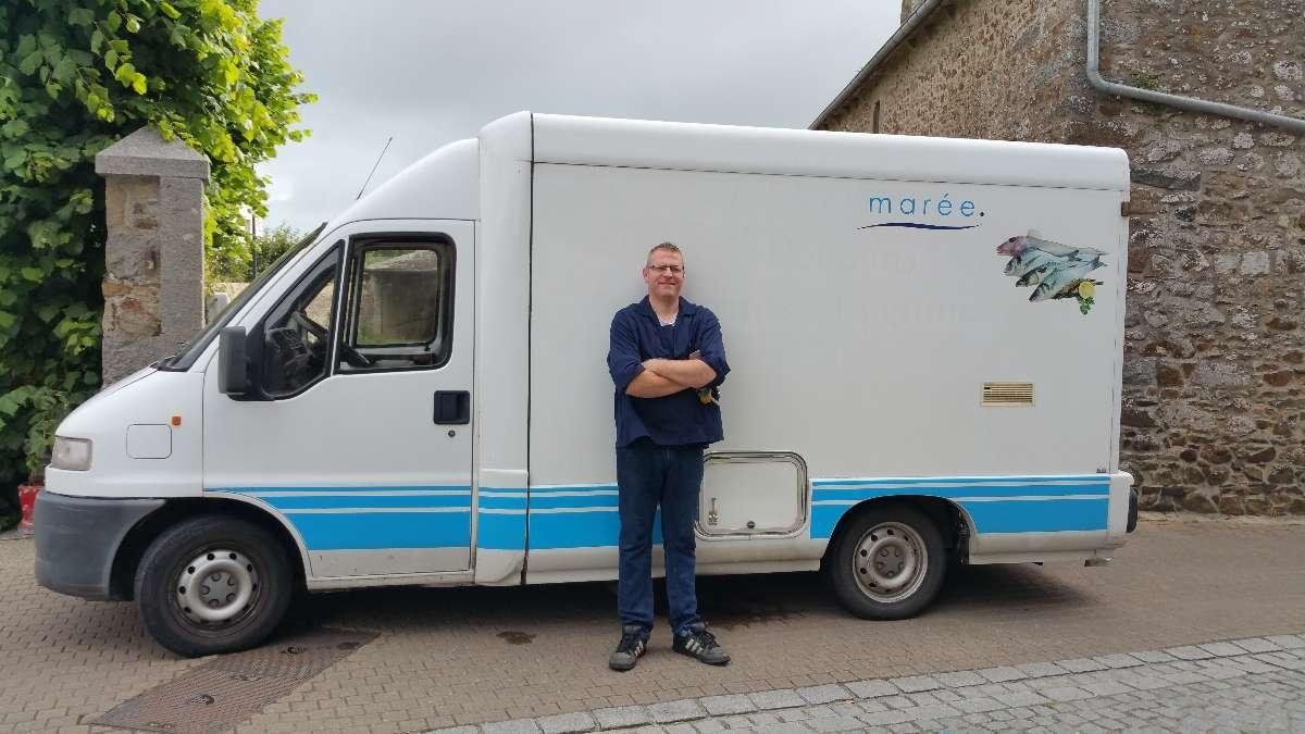 camion tournée
