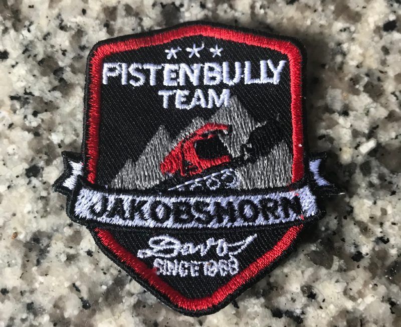 Vereinswappen, Stickerei von KelMe Stickdesign