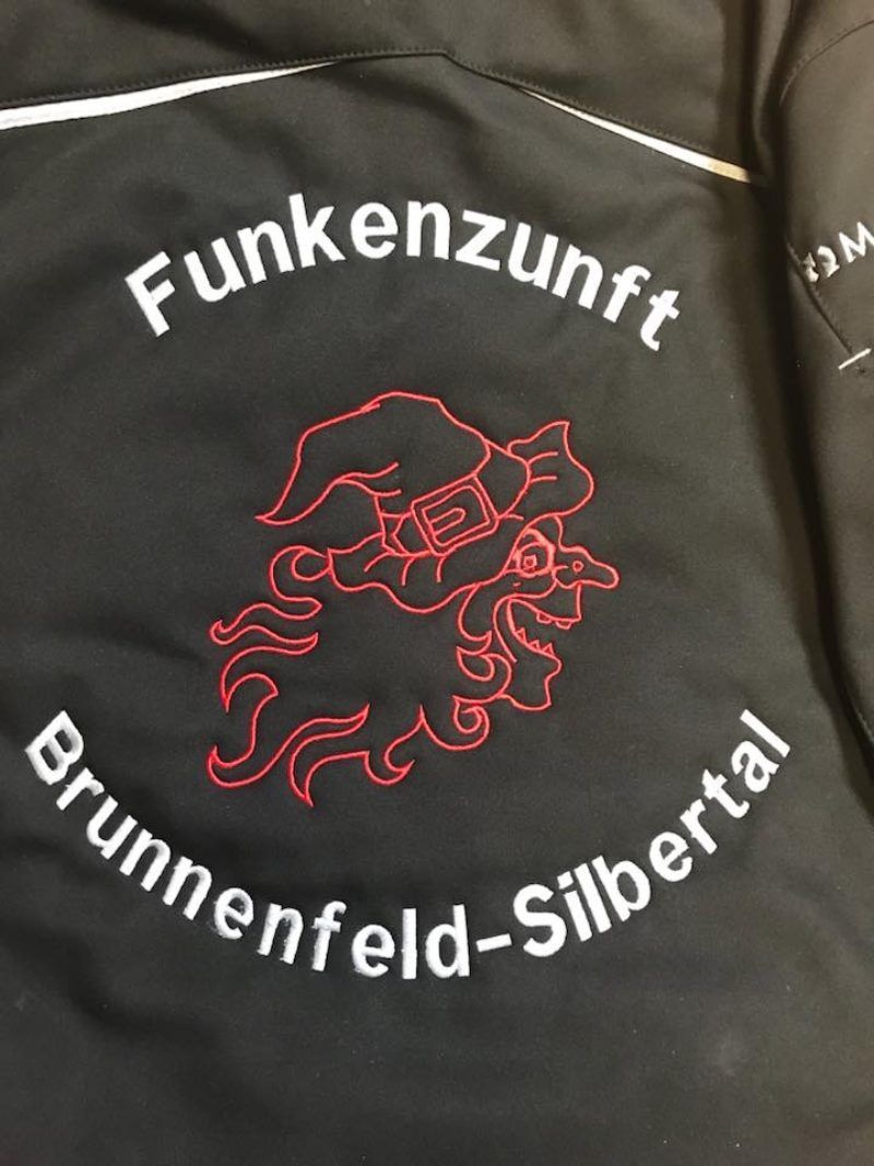 Stickerei für ein Transportunternehmen von KelMe Stickdesign