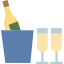 champagnes servis au Chalet du Cervin, restaurant à Besançon