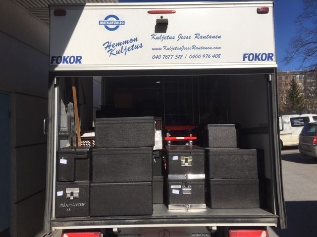 kuljetusjesserantanen