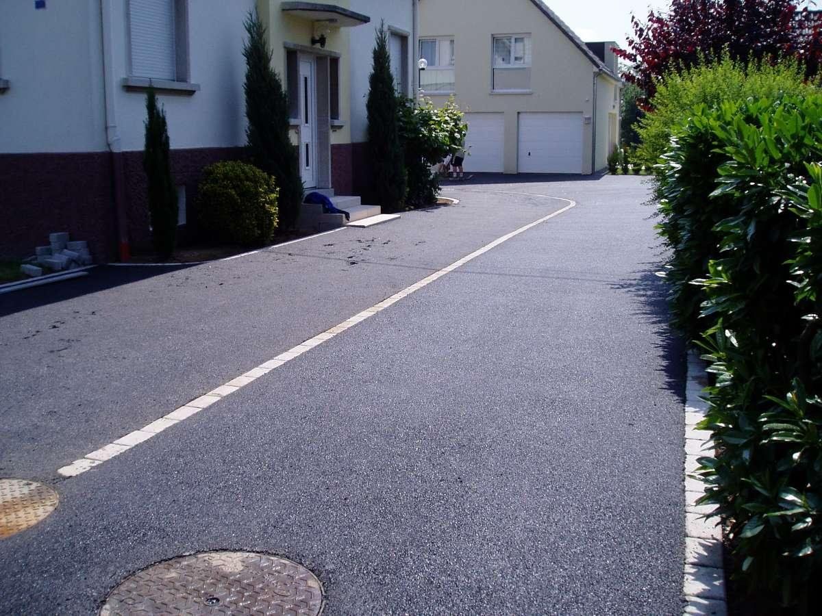 Enrobé - Jean-Claude Glath T.P.  Bas-Rhin, Haut-Rhin