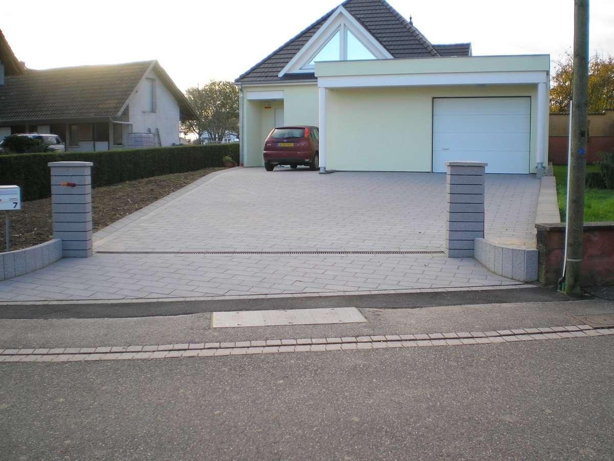 Travaux publics et privés, dallage, terrassement à Haguenau, Wittersheim 67