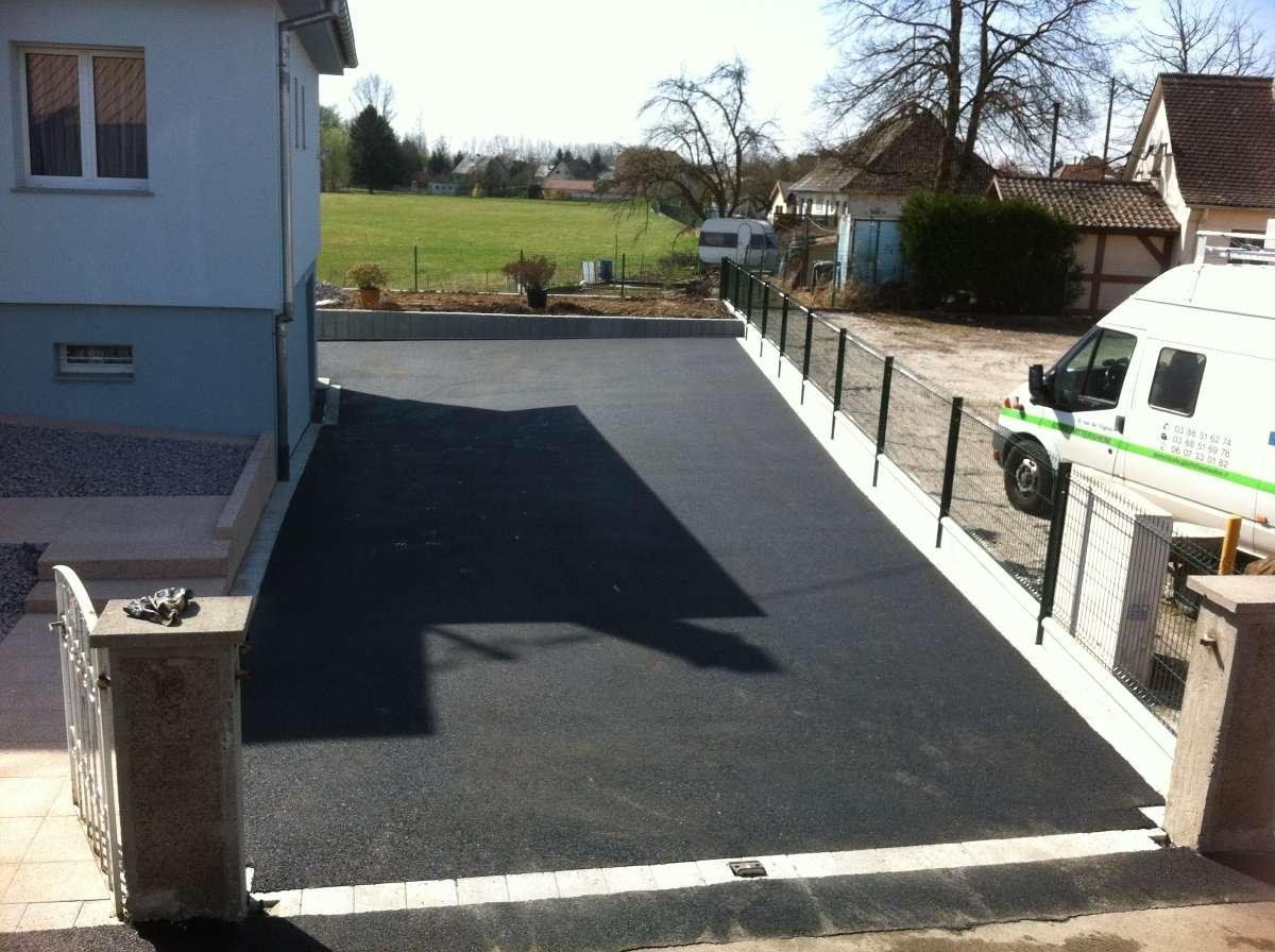 Travaux d'enrobé - Jean-Claude Glath T.P.