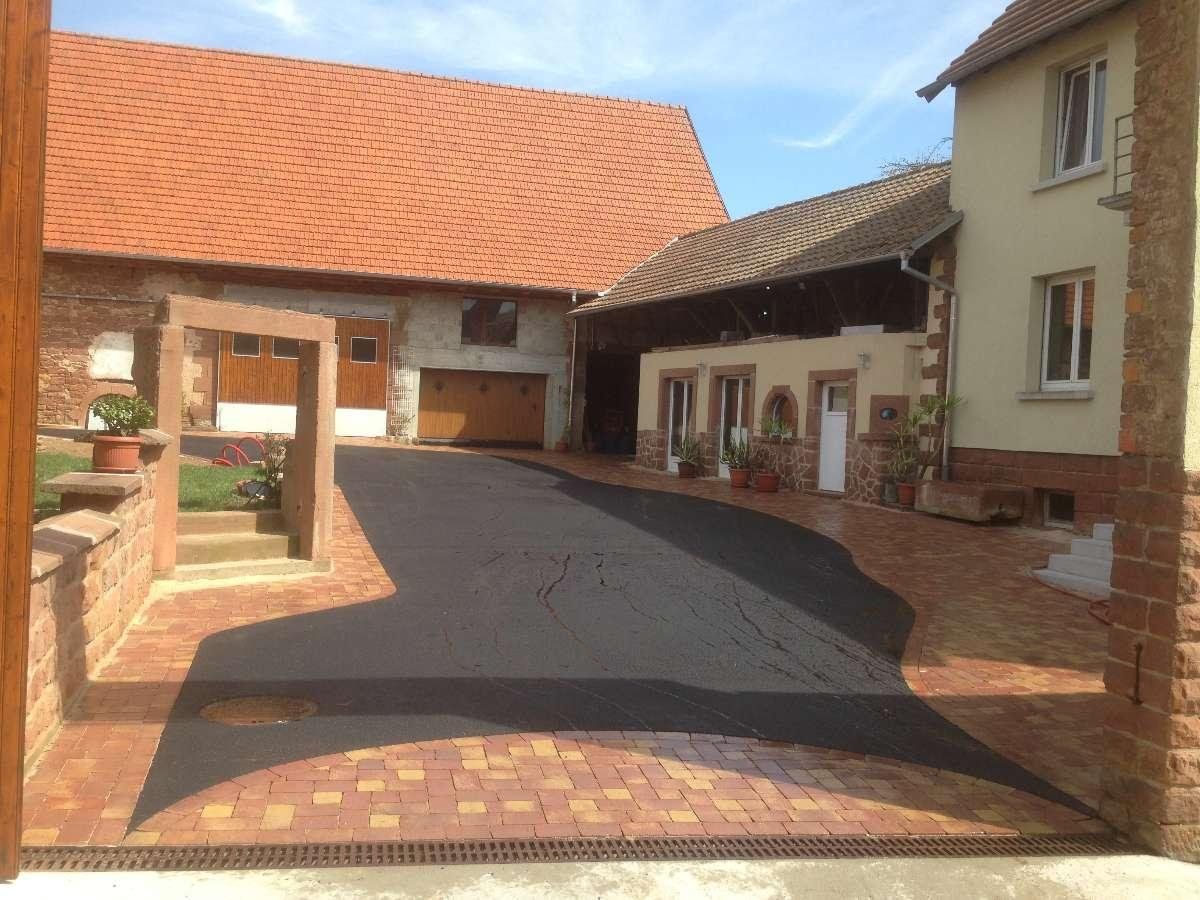 Chantier de Jean-Claude Glath T.P. de 2013