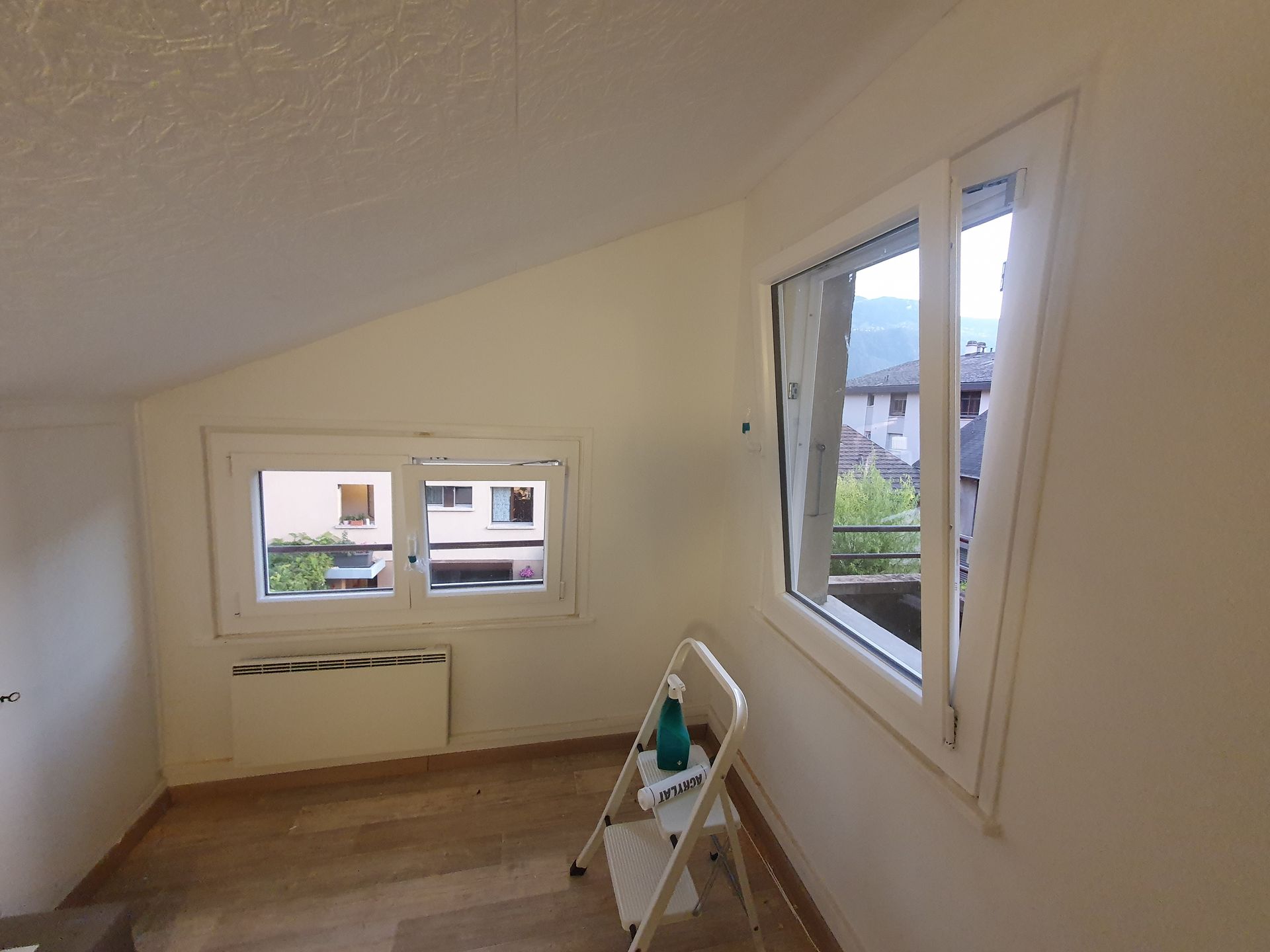 rénovation de chambre