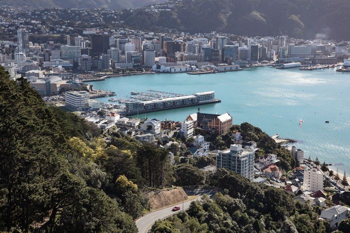 70 Tory Wellington Harbour